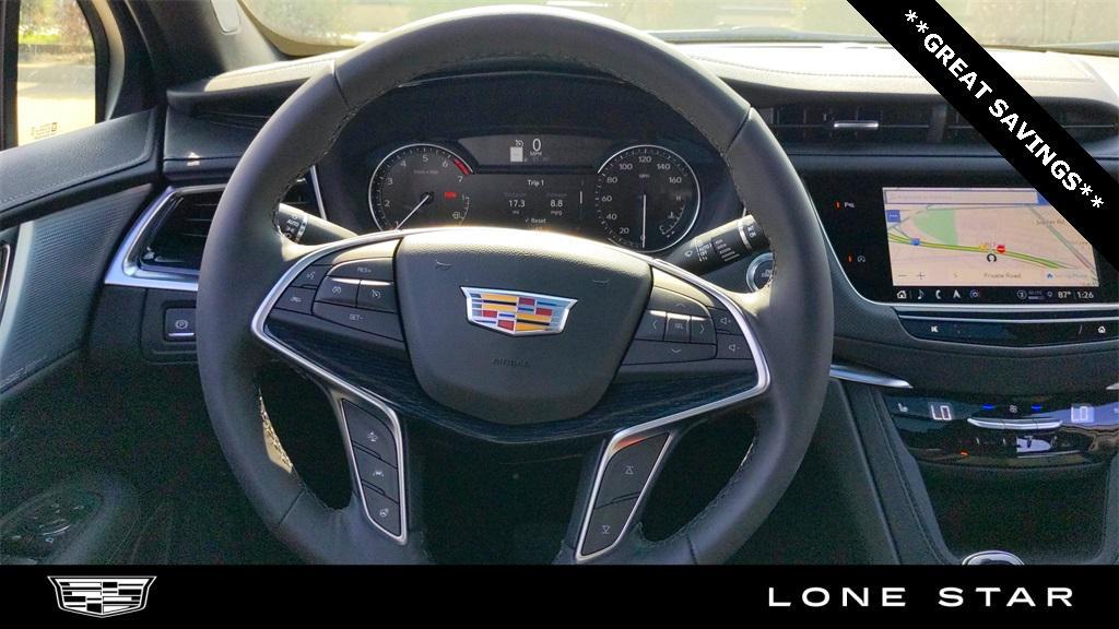 new 2025 Cadillac XT5 car, priced at $49,203