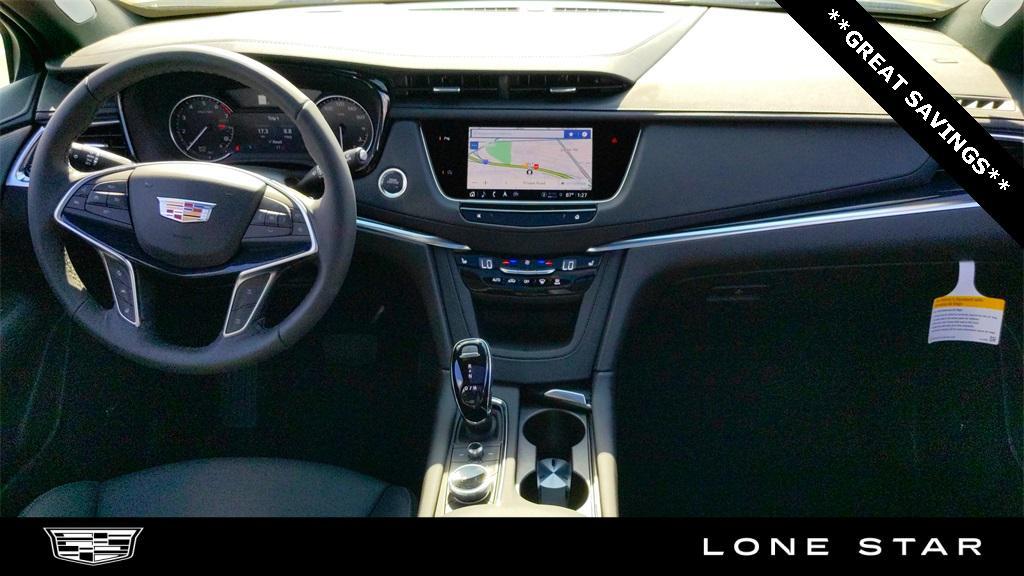 new 2025 Cadillac XT5 car, priced at $49,203