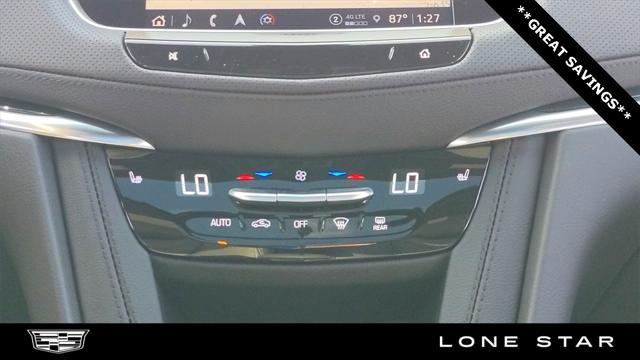 new 2025 Cadillac XT5 car, priced at $54,600