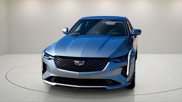 new 2025 Cadillac CT4 car, priced at $38,290