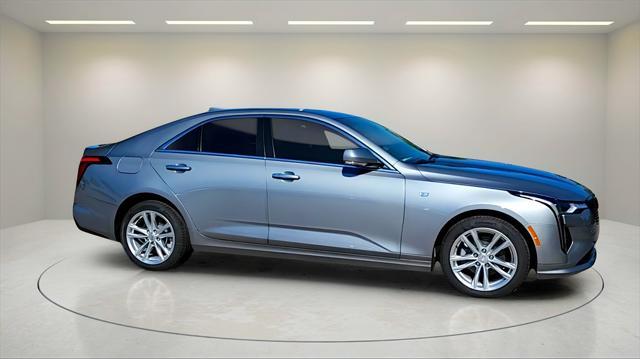 new 2025 Cadillac CT4 car, priced at $38,290