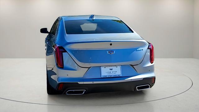 new 2025 Cadillac CT4 car, priced at $38,290