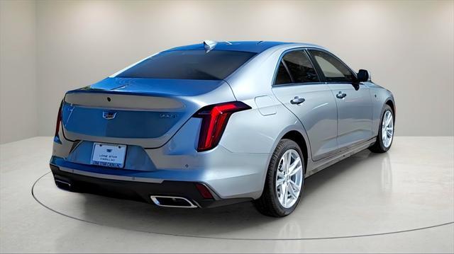 new 2025 Cadillac CT4 car, priced at $38,290