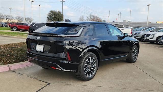 new 2025 Cadillac LYRIQ car, priced at $69,775