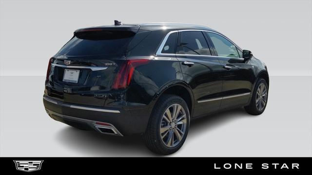 new 2024 Cadillac XT5 car, priced at $51,590