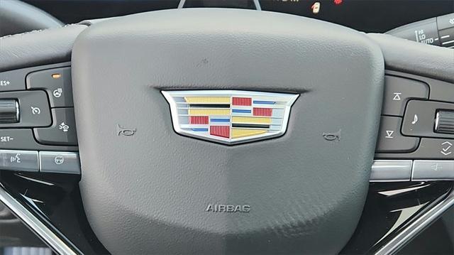 new 2025 Cadillac CT5 car, priced at $49,310