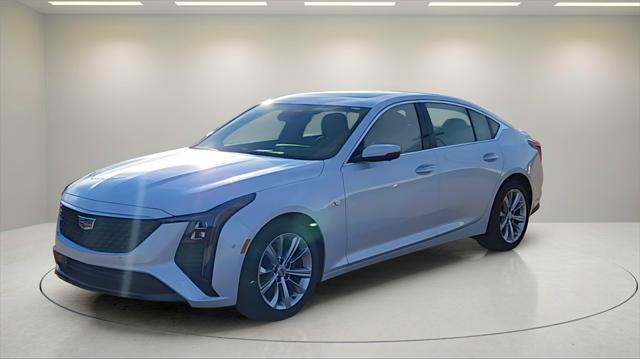 new 2025 Cadillac CT5 car, priced at $52,805
