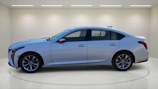 new 2025 Cadillac CT5 car, priced at $52,805