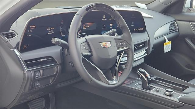 new 2025 Cadillac CT5 car, priced at $52,805