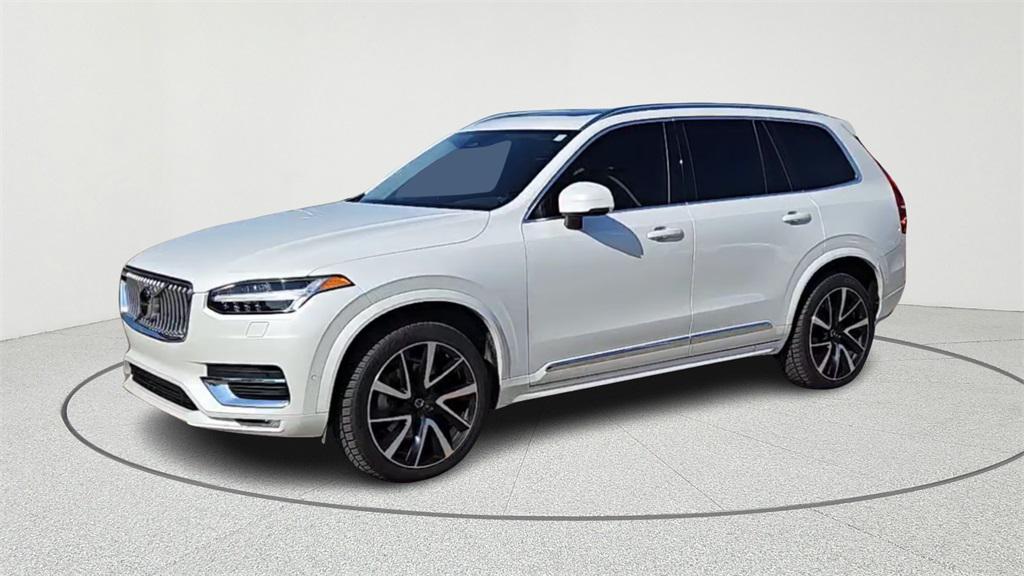 used 2023 Volvo XC90 car, priced at $36,000