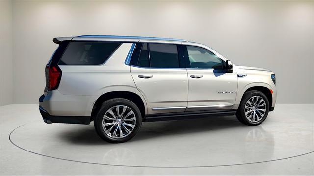 used 2021 GMC Yukon car, priced at $53,489