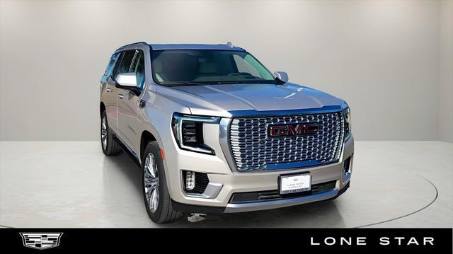 used 2021 GMC Yukon car, priced at $53,489