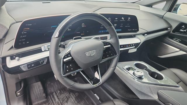 new 2025 Cadillac OPTIQ car, priced at $56,984
