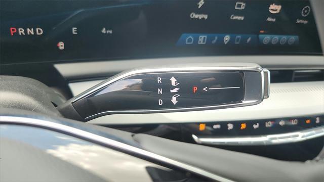 new 2025 Cadillac OPTIQ car, priced at $56,984