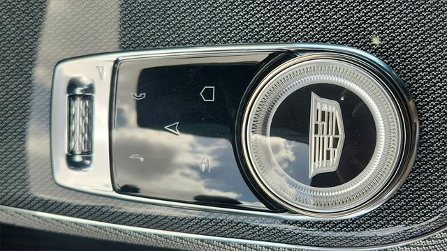 new 2025 Cadillac OPTIQ car, priced at $56,984