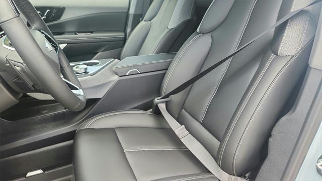 new 2025 Cadillac OPTIQ car, priced at $56,984