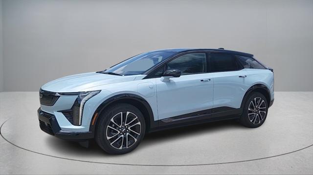 new 2025 Cadillac OPTIQ car, priced at $56,984