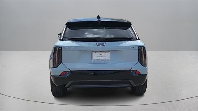 new 2025 Cadillac OPTIQ car, priced at $56,984