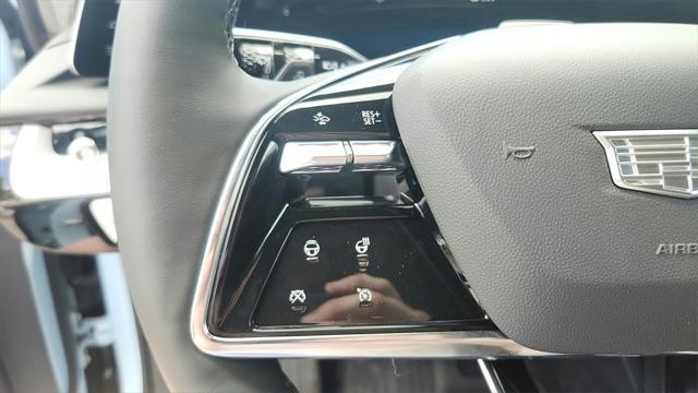 new 2025 Cadillac OPTIQ car, priced at $56,984