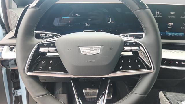 new 2025 Cadillac OPTIQ car, priced at $56,984
