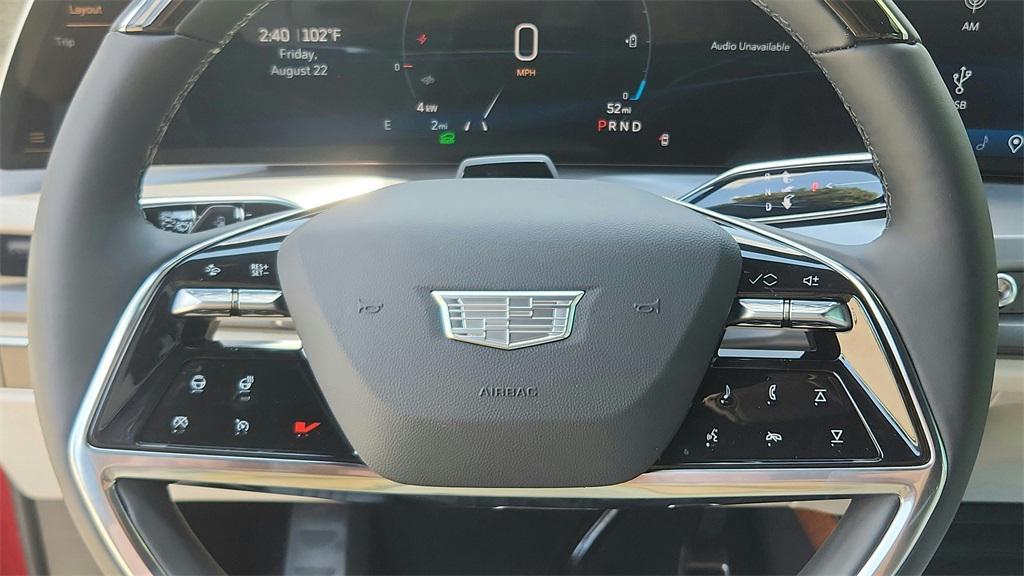 new 2026 Cadillac VISTIQ car, priced at $84,308