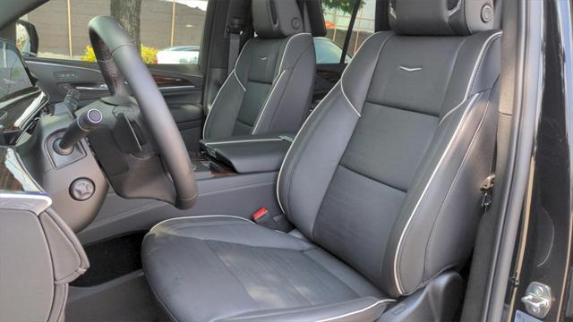 used 2023 Cadillac Escalade car, priced at $70,900