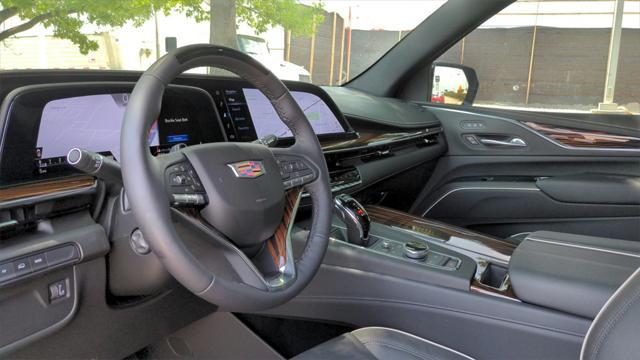 used 2023 Cadillac Escalade car, priced at $70,900