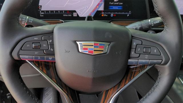 used 2023 Cadillac Escalade car, priced at $70,900