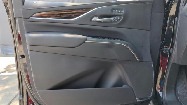 used 2023 Cadillac Escalade car, priced at $70,900