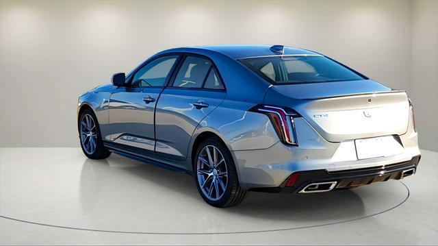 new 2025 Cadillac CT4 car, priced at $47,244