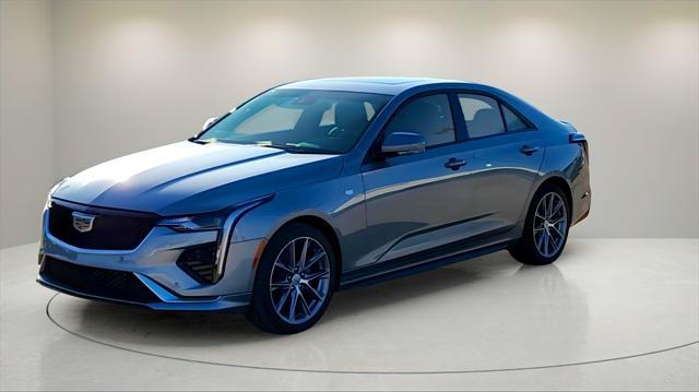 new 2025 Cadillac CT4 car, priced at $47,244