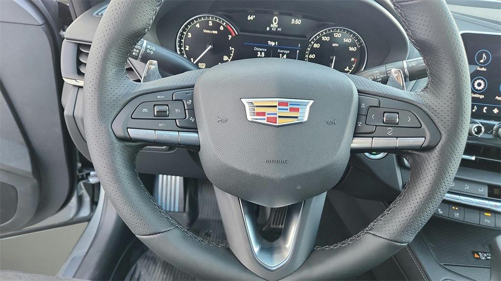 new 2025 Cadillac CT4 car, priced at $47,744
