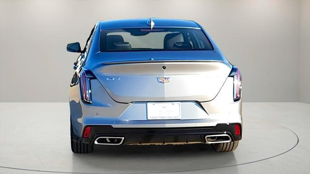 new 2025 Cadillac CT4 car, priced at $47,244