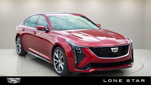 new 2025 Cadillac CT5-V car, priced at $65,385