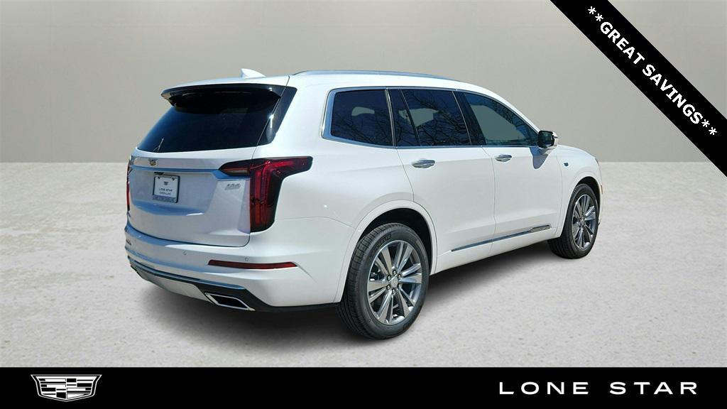 new 2025 Cadillac XT6 car, priced at $50,619