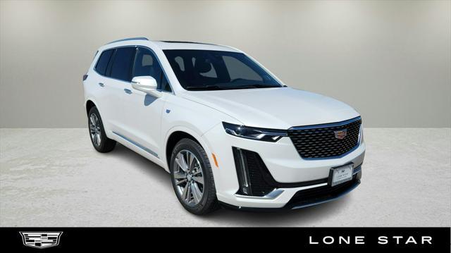 new 2025 Cadillac XT6 car, priced at $57,960