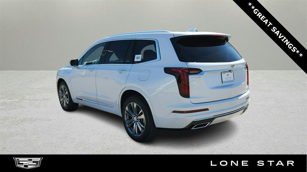 new 2025 Cadillac XT6 car, priced at $50,619