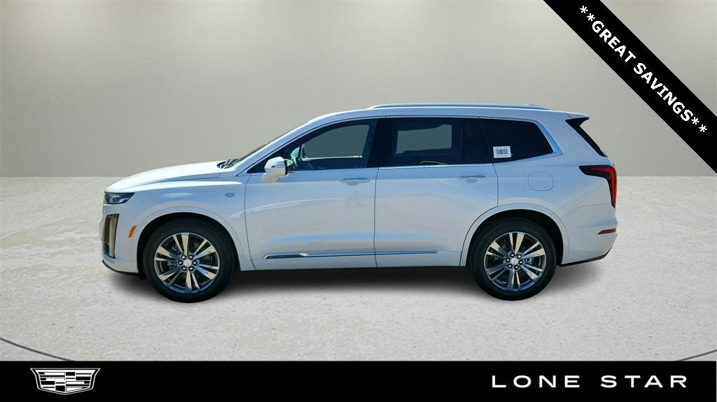 new 2025 Cadillac XT6 car, priced at $50,619