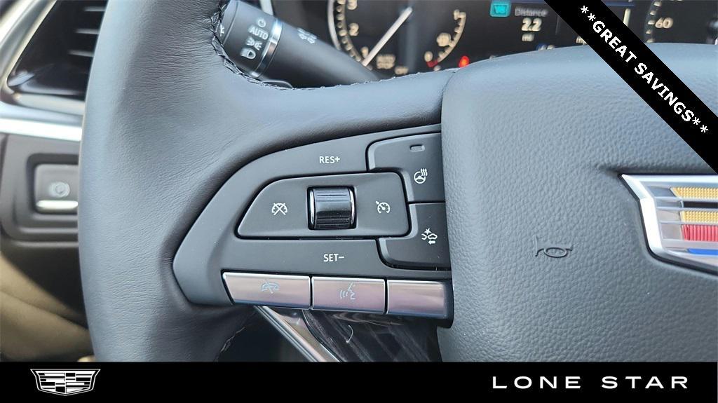 new 2025 Cadillac XT6 car, priced at $50,619