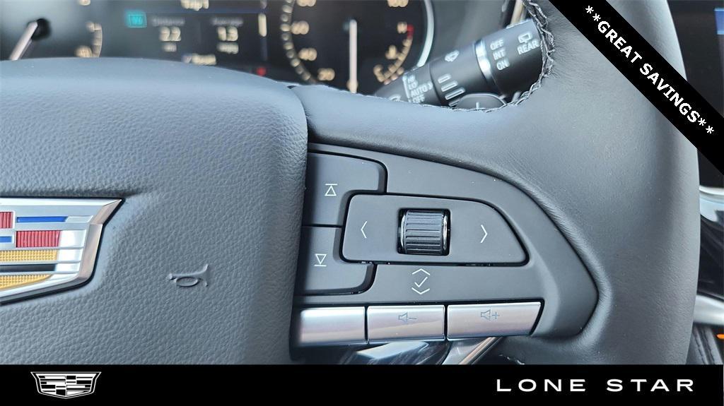 new 2025 Cadillac XT6 car, priced at $50,619