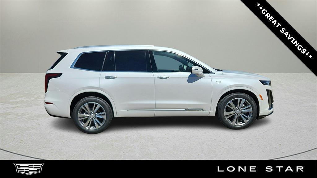 new 2025 Cadillac XT6 car, priced at $50,619
