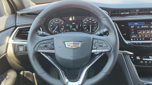 new 2025 Cadillac XT6 car, priced at $57,960
