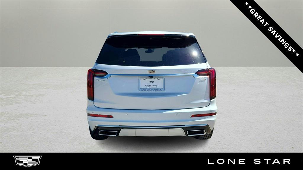 new 2025 Cadillac XT6 car, priced at $50,619
