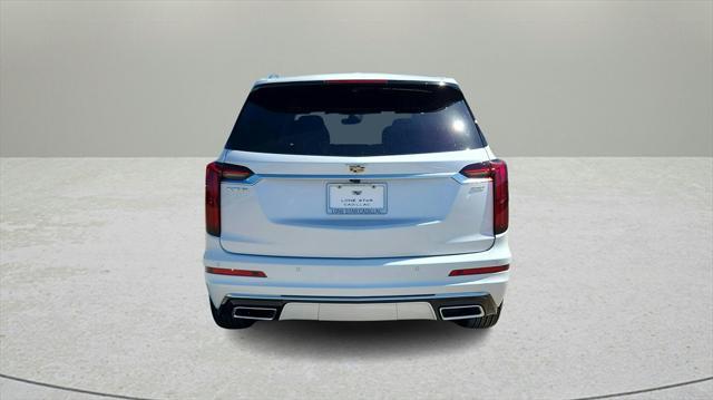new 2025 Cadillac XT6 car, priced at $57,960