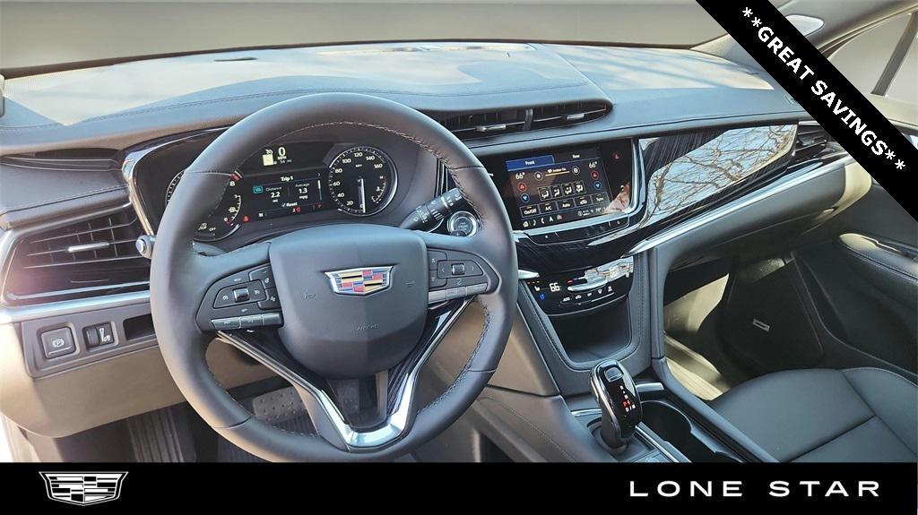 new 2025 Cadillac XT6 car, priced at $50,619