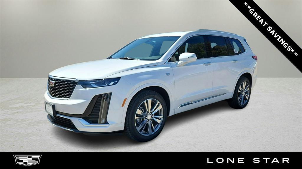 new 2025 Cadillac XT6 car, priced at $50,619