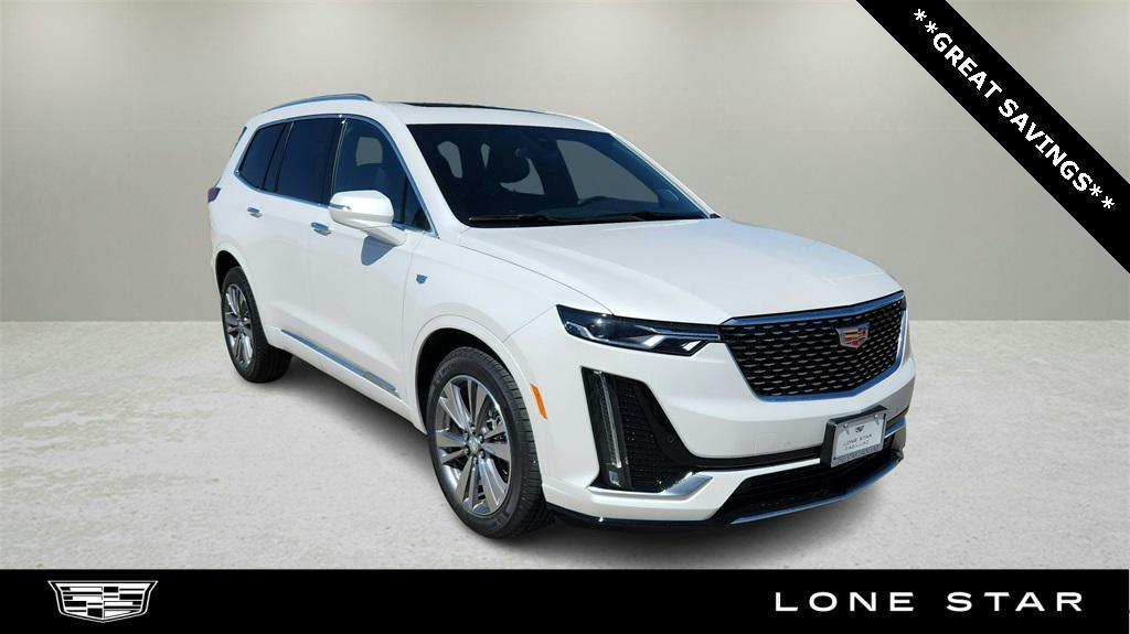new 2025 Cadillac XT6 car, priced at $50,619
