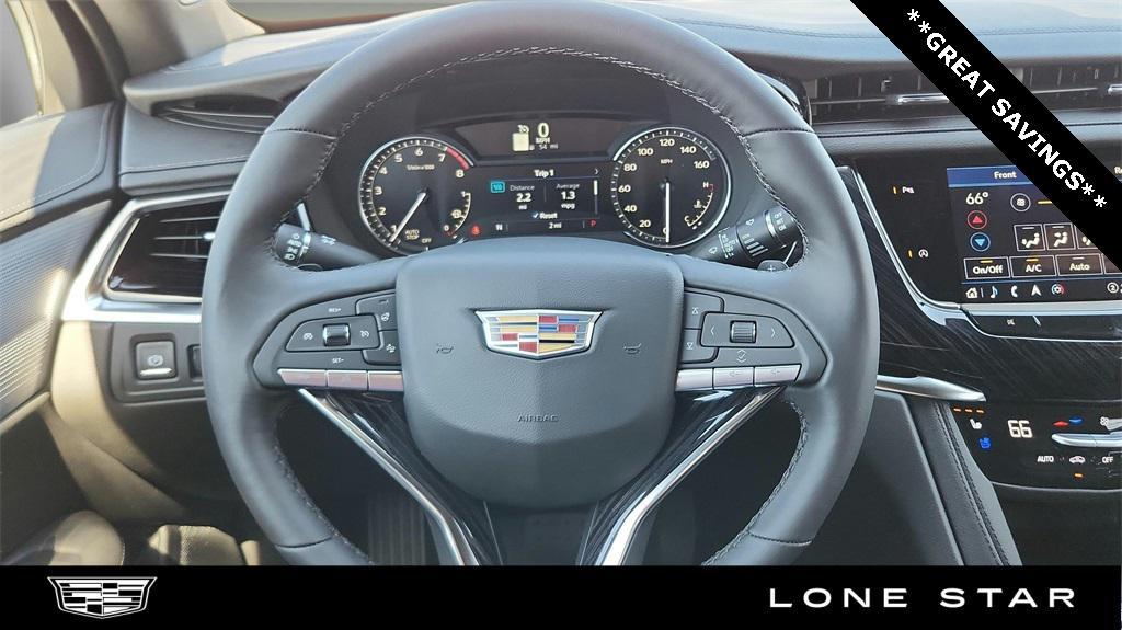 new 2025 Cadillac XT6 car, priced at $50,619