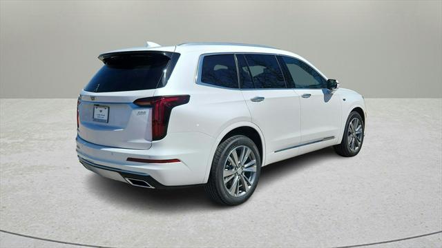new 2025 Cadillac XT6 car, priced at $57,960
