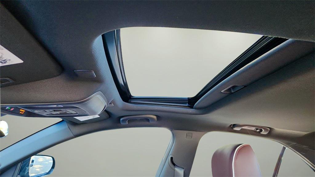 new 2025 Cadillac CT4 car, priced at $46,181